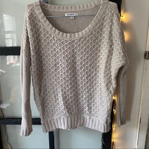 AMERICAN EAGLE Beige Sweater